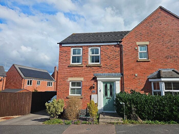 2 Bedroom Semi-Detached House To Rent In Burdock Way, Desborough, Northants, NN14