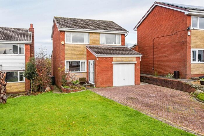 3 Bedroom Detached House For Sale In Ewell Close, Chorley, PR6