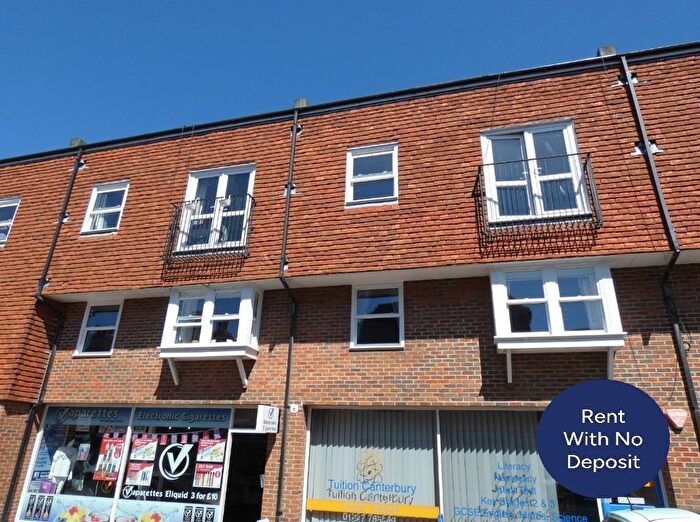 2 Bedroom Flat To Rent In Dover Street, Canterbury, CT1