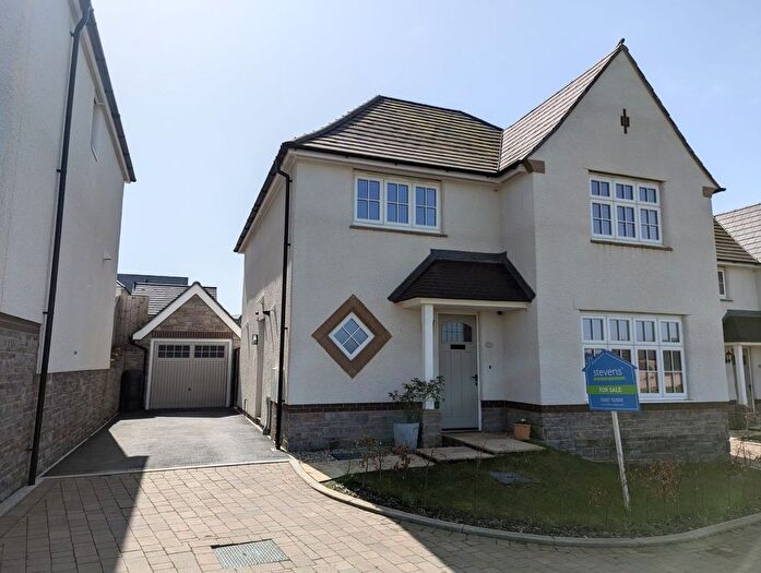 4 Bedroom Detached House For Sale In Centurian Walk, Okehampton, Devon, EX20