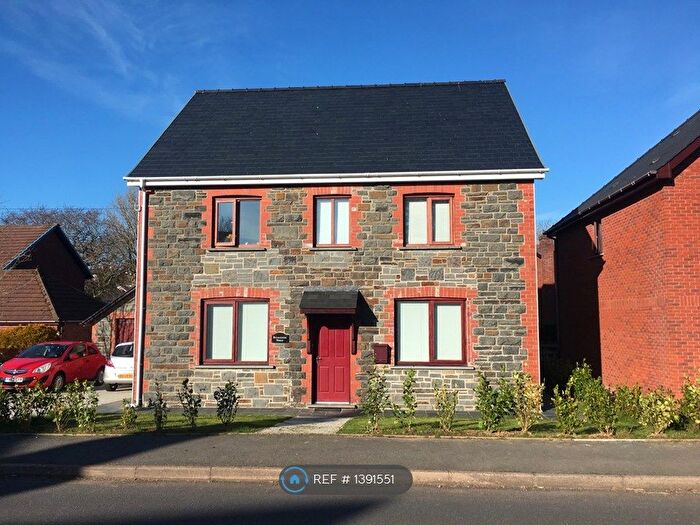 5 Bedroom Detached House To Rent In Waunfawr, Aberystwyth, SY23