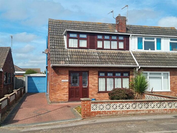 2 Bedroom Semi-Detached House For Sale In Mill Lane, Bradwell, NR31
