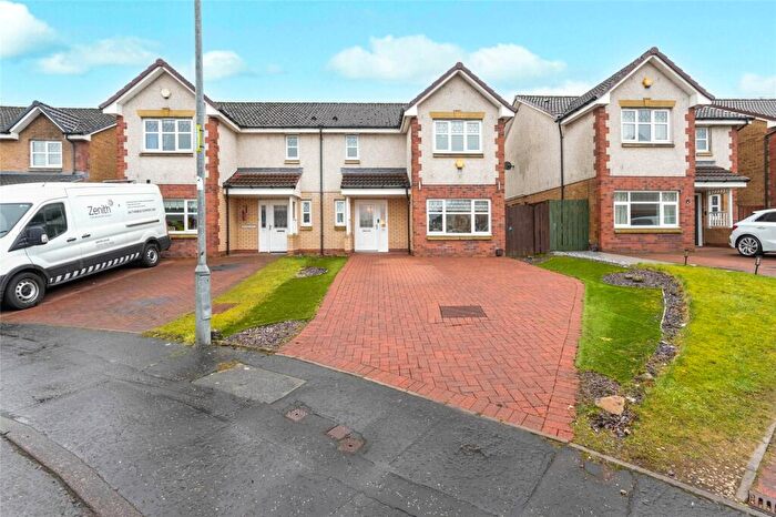 3 Bedroom Semi-Detached House For Sale In Mathieson Crescent, Stepps, Glasgow, North Lanarkshire, G33