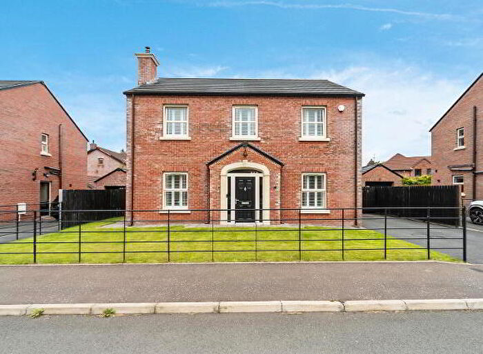 3 Bedroom Detached House For Sale In Belgravia Court, Hillsborough, BT26