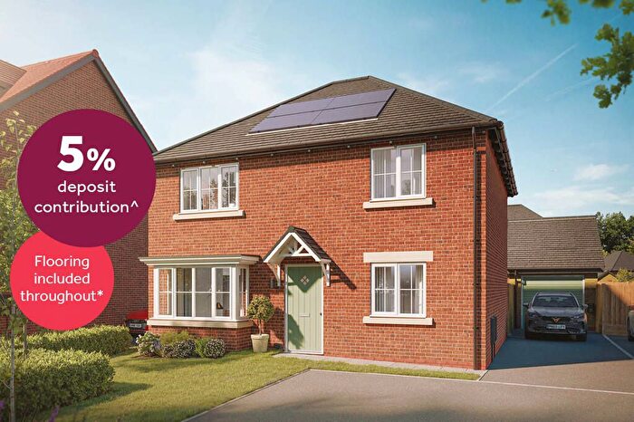 4 Bedroom Detached House For Sale In "The Lavender" At Radley Lane, Warrington, WA2