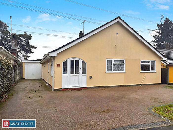 2 Bedroom Detached Bungalow For Sale In The Chase, Verwood, Bournemouth, BH31