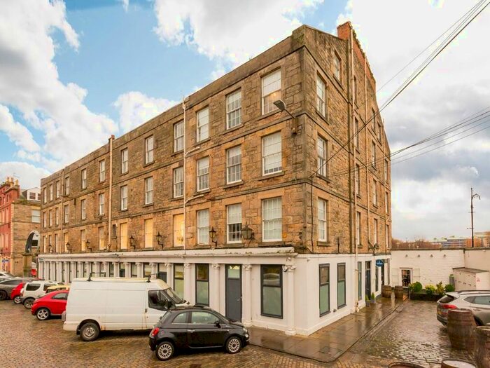 1 Bedroom Flat To Rent In Dock Place, The Shore, Edinburgh, EH6