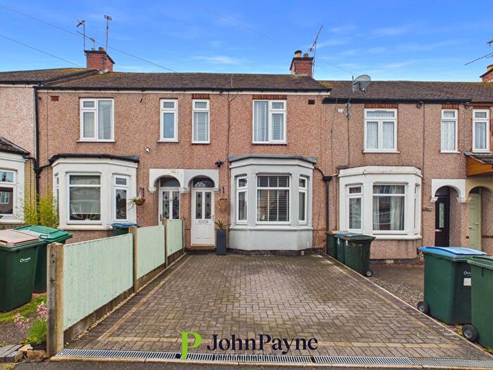2 Bedroom Terraced House For Sale In Telfer Road, Radford, Coventry, CV6