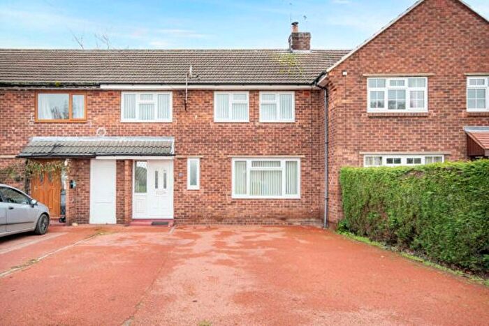 3 Bedroom Terraced House For Sale In Lawson Close, West Drayton, Retford, DN22