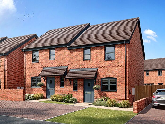 2 Bedroom Semi Detached House For Sale In "The Wareham" At Fryatts Way, Bexhill, Bexhill On Sea, TN39
