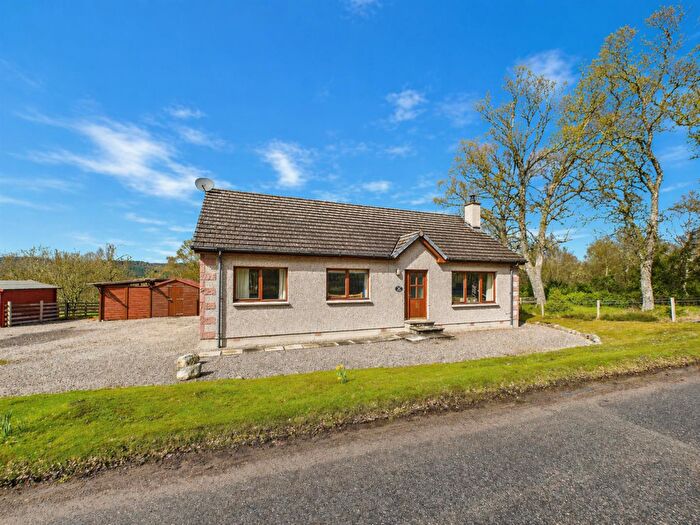 3 Bedroom Detached Bungalow For Sale In Couthie Cottage, Insh, Kingussie, PH21