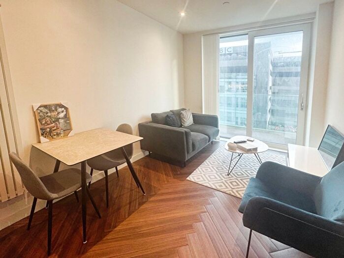 1 Bedroom Flat For Sale In Lightbox Blue, Media City Uk, Salford Quays, M50