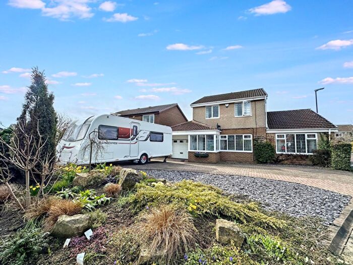 3 Bedroom Detached House For Sale In Harwood Close, Washington, NE38