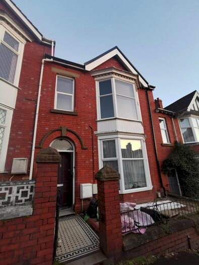 2 Bedroom Flat To Rent In Le Breos Avenue, Uplands, Swansea SA2