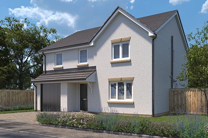 4 Bedroom Detached House For Sale In "The Lewis - Plot " At Whitefield Gardens, Whitefield Road, Dunfermline, KY12