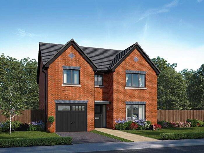 4 Bedroom Detached House For Sale In "The Lorimer" At Whitley Road, Benton, NE12