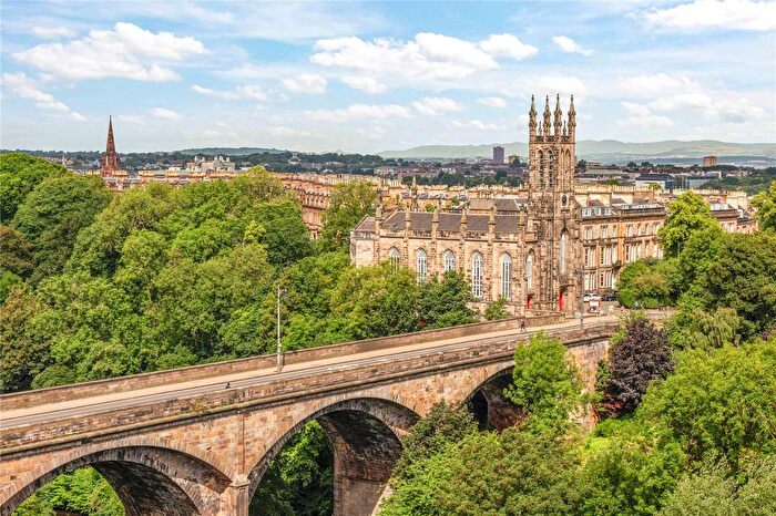 1 Bedroom Flat For Sale In Randolph Crescent, Edinburgh, Midlothian, EH3