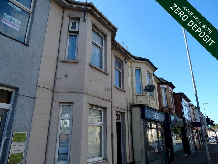 1 Bedroom Flat To Rent In Mount Pleasant, Malpas Road, Newport, NP20