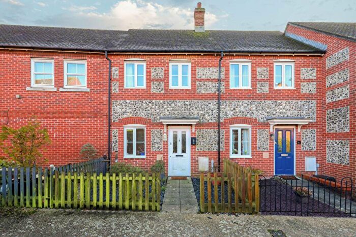 2 Bedroom Terraced House For Sale In Signals Avenue, Blandford Forum, DT11