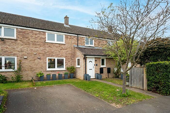 3 Bedroom Terraced House For Sale In Magdalene Close, Longstanton, CB24