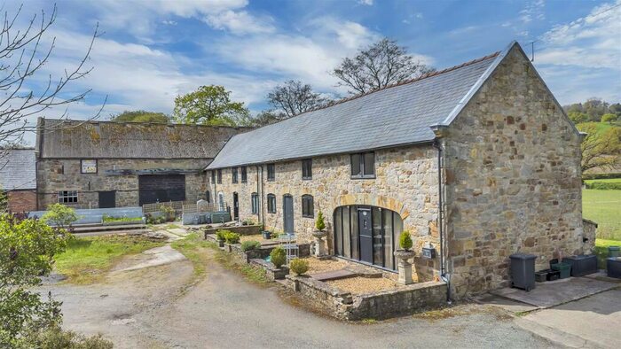 Barn Conversion For Sale In Plas Offa, Pentre, Chirk, LL14