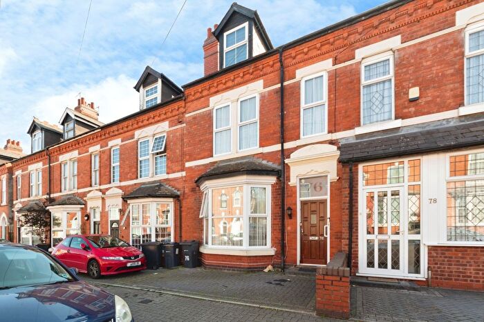 4 Bedroom Terraced House For Sale In Kingswood Road, Moseley, Birmingham, West Midlands, B13