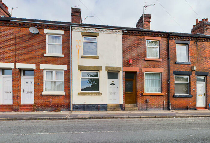 2 Bedroom Terraced House To Rent In Stoke Old Road, Hartshill, Stoke-on-Trent, Staffordshire, ST4