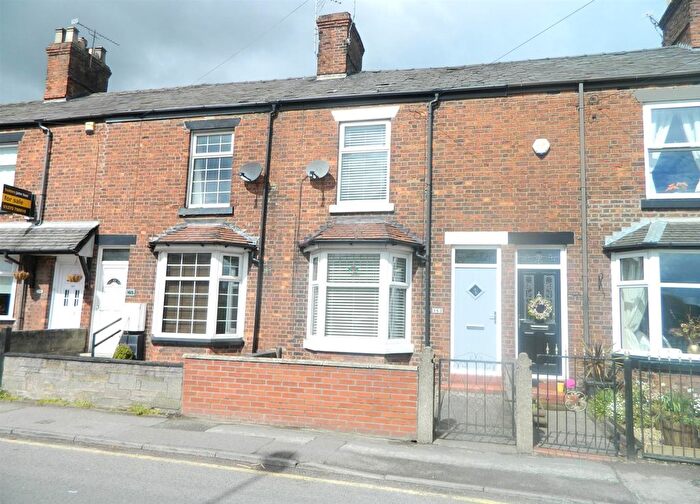 2 Bedroom Cottage To Rent In Crewe Road, Wheelock, Sandbach, CW11