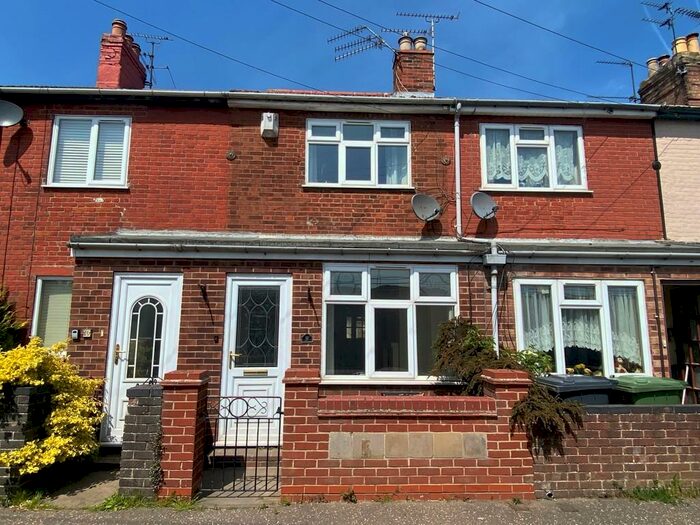 3 Bedroom Terraced House To Rent In Cromwell Road, Southtown, NR31