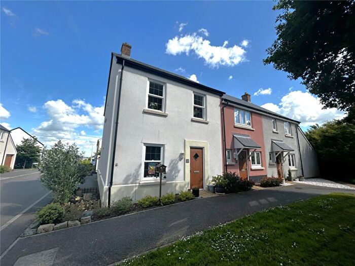 3 Bedroom End Of Terrace House For Sale In Ladywell Meadows, Chulmleigh, Devon, EX18