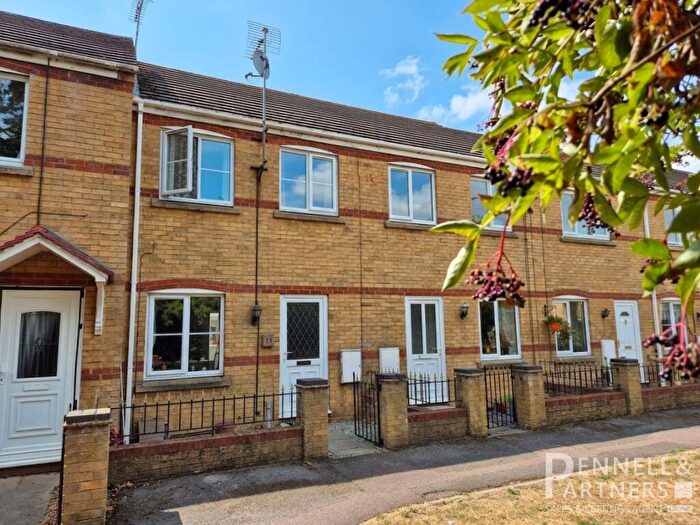 2 Bedroom Terraced House For Sale In Barnes Way, Whittlesey, Peterborough, PE7
