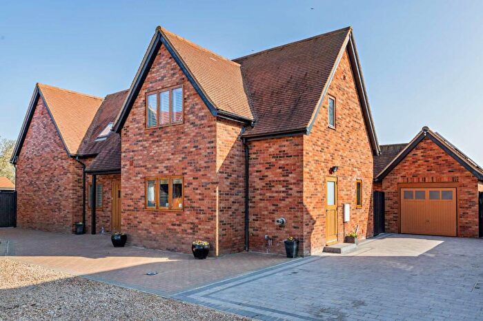 4 Bedroom Detached House For Sale In Mill Courtyard, Steeple Morden, Royston, Hertfordshire, SG8