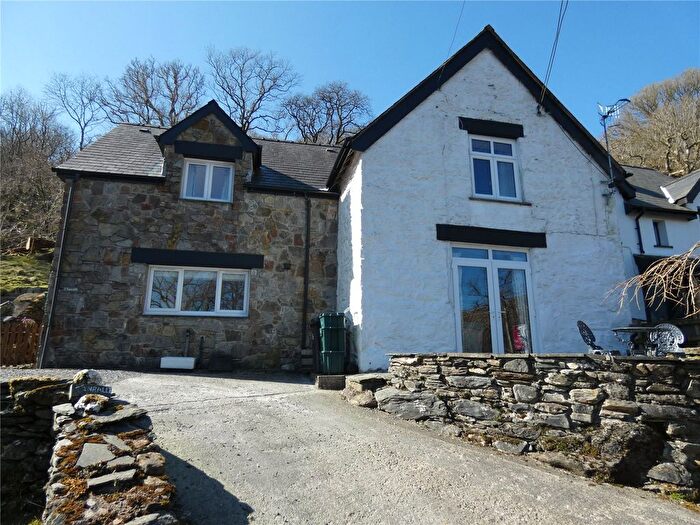 3 Bedroom Semi-Detached House For Sale In Capel Curig, Betws-Y-Coed, Conwy, LL24