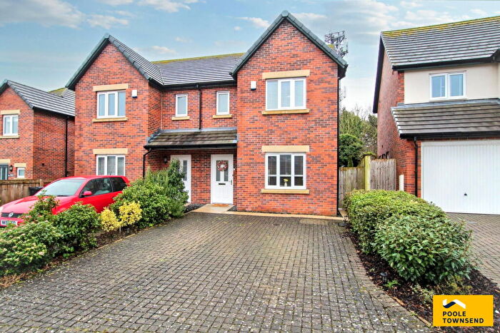 3 Bedroom Semi-Detached House For Sale In Meadow Chase Crescent, Barrow-In-Furness, LA13