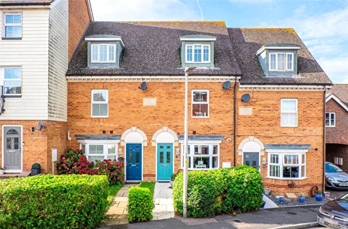 3 Bedroom Terraced House For Sale In Toad Hall Crescent, Chattenden, Rochester, Kent, ME3