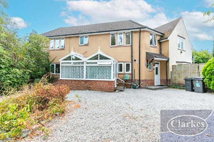 4 Bedroom Semi-Detached House For Sale In Andrews Close, Bournemouth, BH11