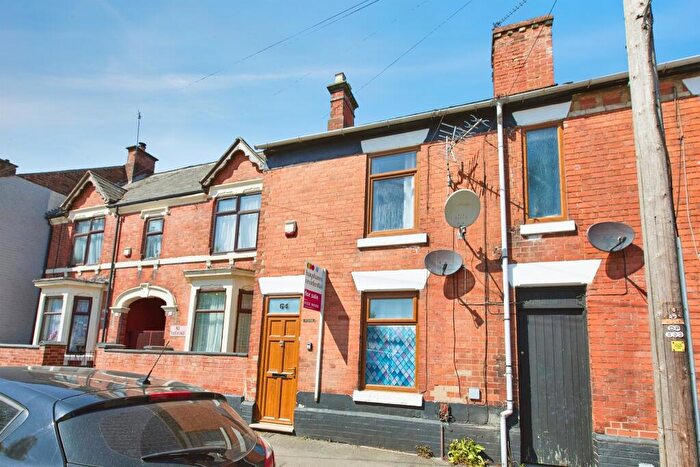 2 Bedroom Terraced House For Sale In Pear Tree Street, Derby, DE23