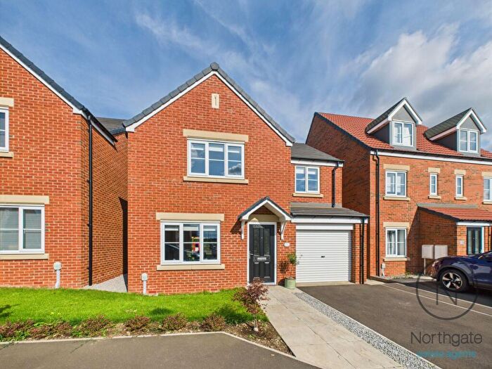4 Bedroom Detached House For Sale In Birch Way, Newton Aycliffe, DL5