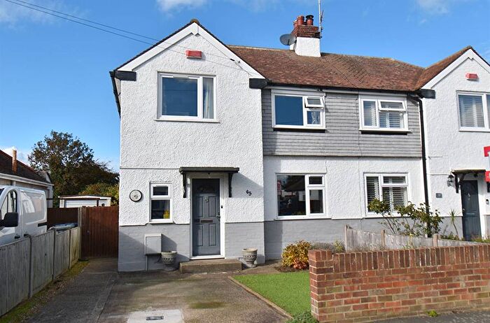 2 Bedroom Semi Detached House For Sale In Russell Drive, Whitstable, CT5