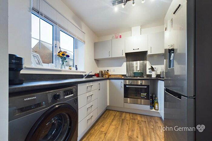 2 Bedroom Semi-Detached House For Sale In Ainger Drive, Alrewas, DE13