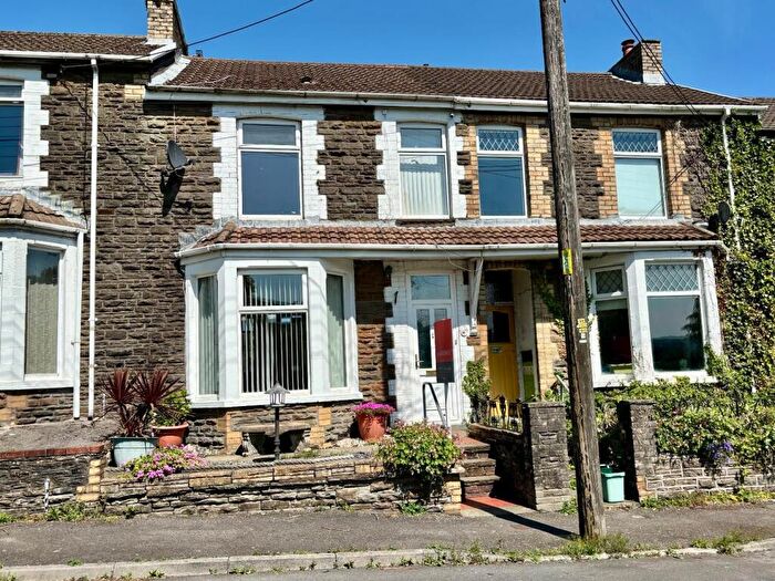 3 Bedroom Terraced House For Sale In The Avenue, Llanbradach, CF83