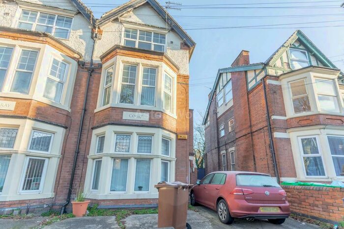 1 Bedroom Flat To Rent In Flat - Park Avenue, Mapperley, NG3