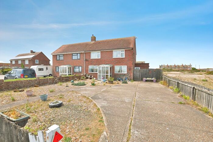 3 Bedroom Semi-Detached House For Sale In Coast Drive, Lydd On Sea, Romney Marsh, Kent, TN29