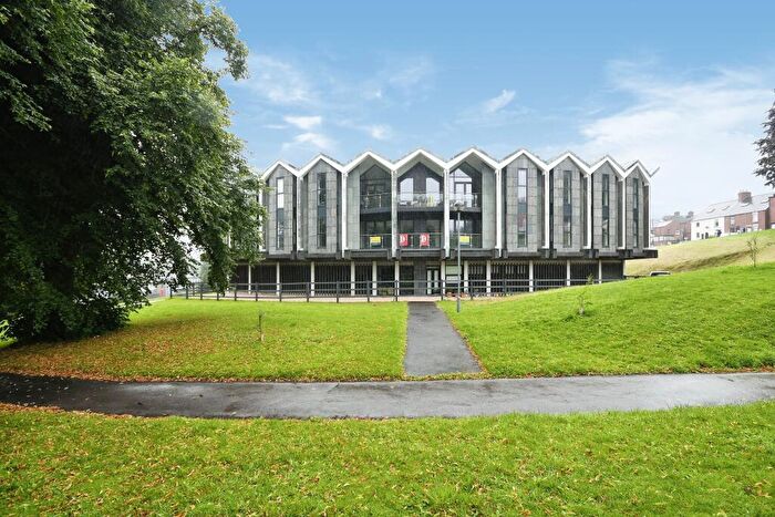 2 Bedroom Apartment To Rent In Knightsbridge Court, Chesterfield, S40