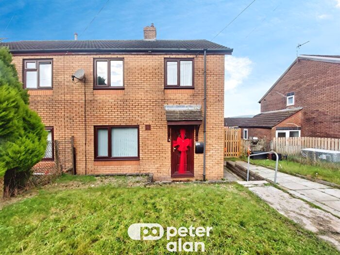 3 Bedroom Semi-Detached House For Sale In Heol Glannant, Bettws, Bridgend, CF32