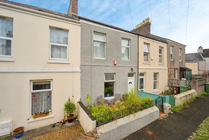 3 Bedroom Terraced House For Sale In Sidmouth Cottages, Plymouth, Devon, PL4