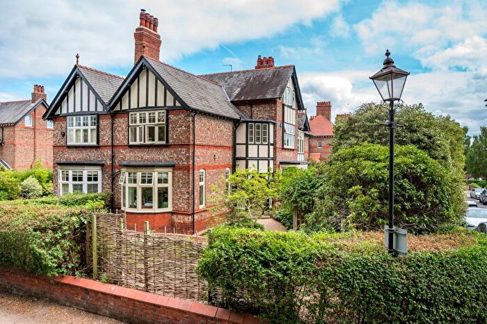 4 Bedroom Semi-Detached House For Sale In Hawthorn Park, Wilmslow, Cheshire, SK9
