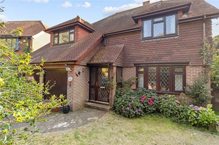 4 Bedroom Detached House For Sale In St. Marys Close, Willingdon, Eastbourne, East Sussex, BN22