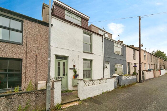 2 Bedroom Terraced House For Sale In Augusta Place, Y Felinheli, Gwynedd, LL56