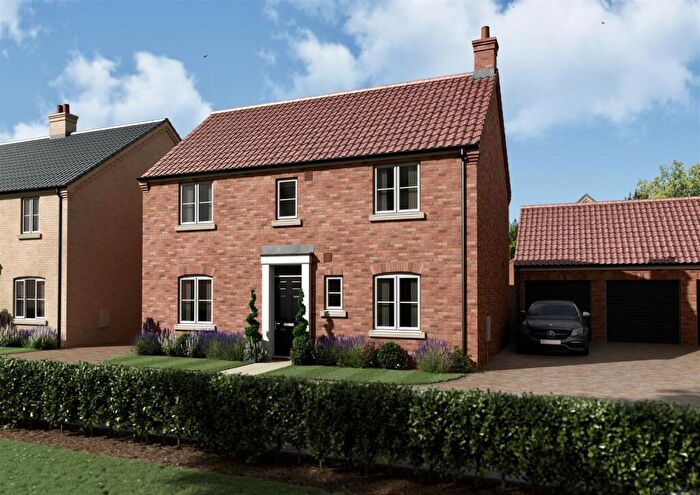 4 Bedroom Detached House For Sale In Plot, The Cedar, Valley View, Harleston, IP20